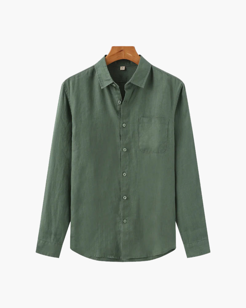 Cape Town – Camicia in 100% Lino