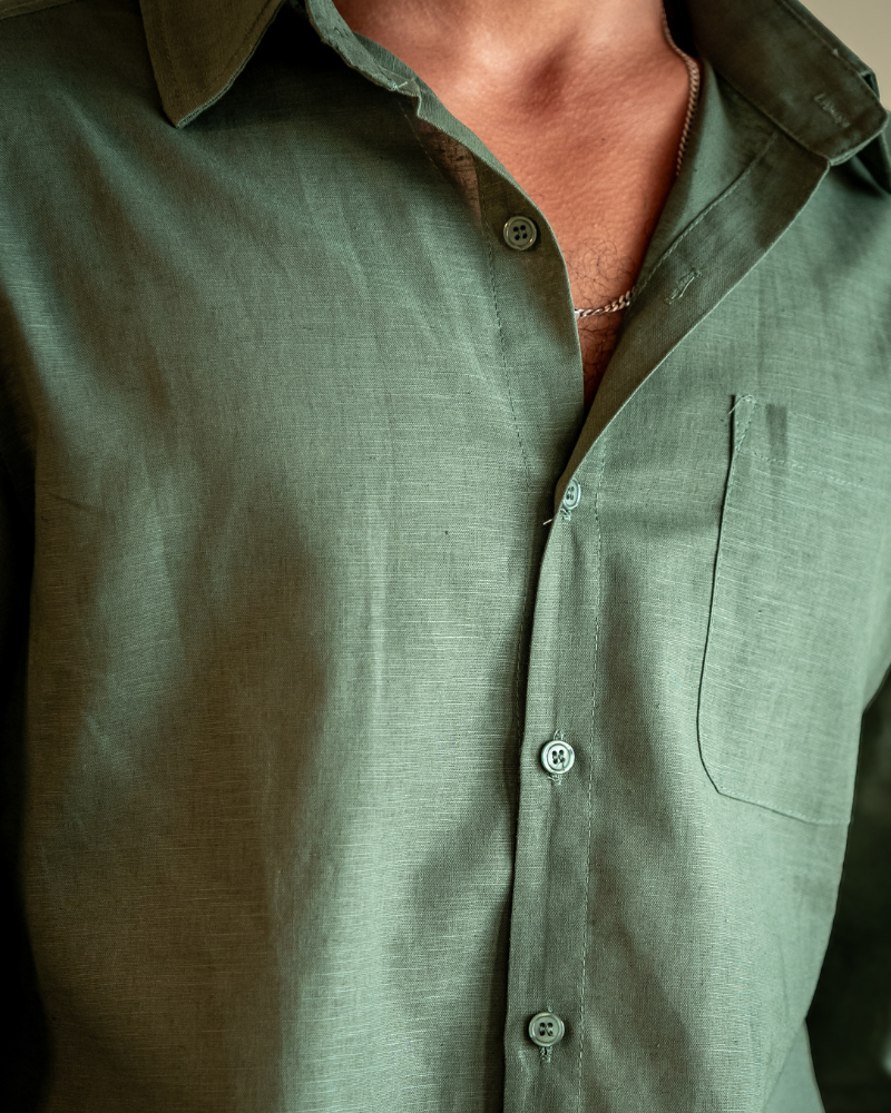 Cape Town – Camicia in 100% Lino